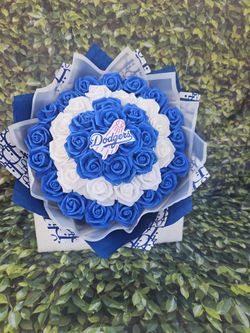 Dodgers  forever flower arrangement