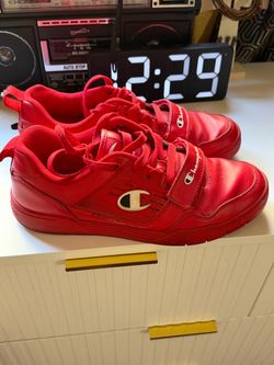 Champions Red Shoes Size 8.5