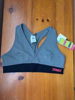Zumba Allure V-Bra Top, Size L