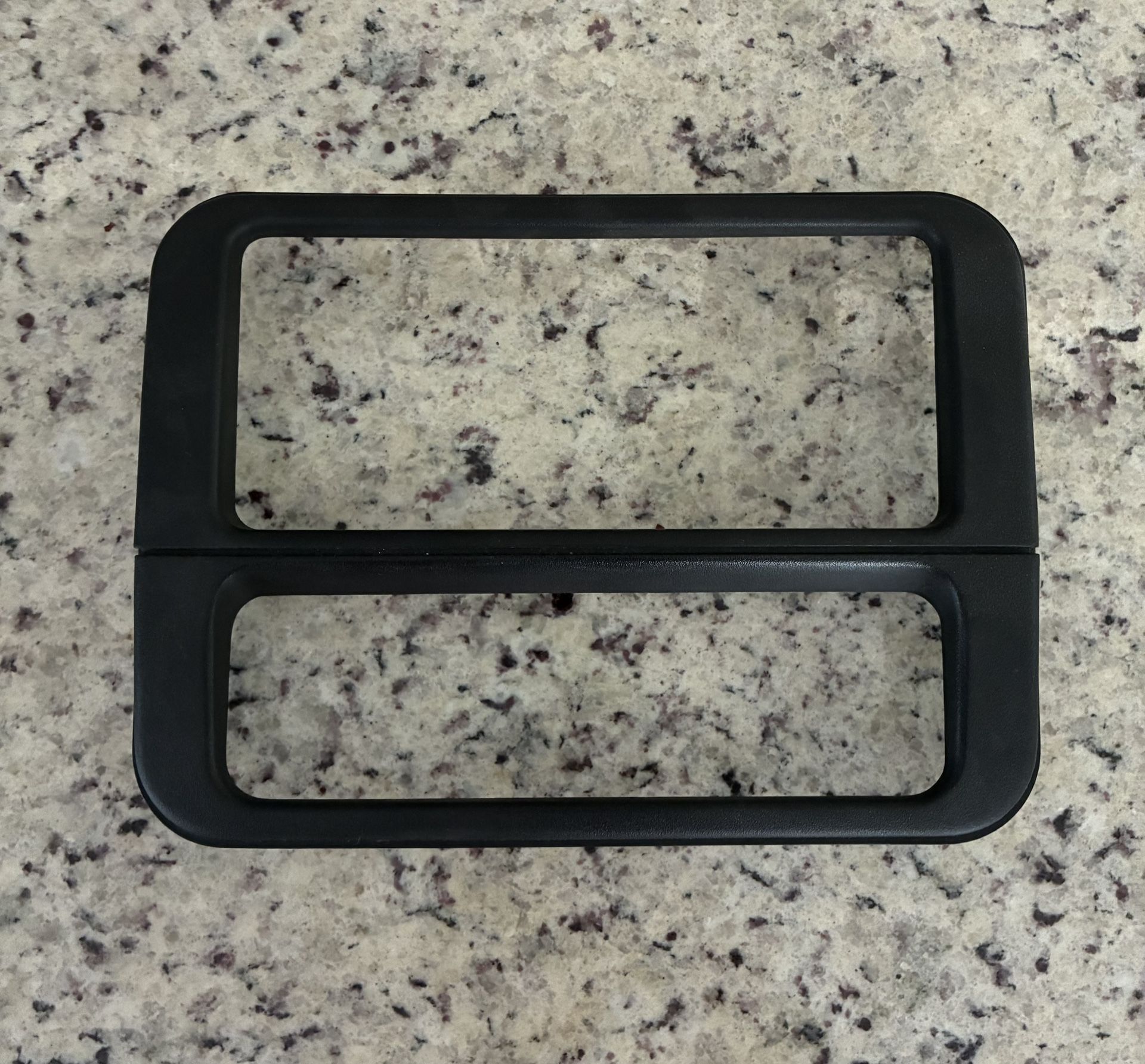93-02 Pontiac Firebird Trans Am Center Dash Radio Climate Bezel OEM GM 10405277