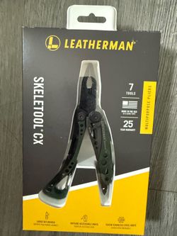 Leatherman Skeletool CX