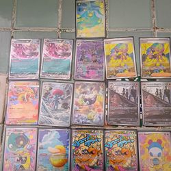 Ascended Heroes Singles