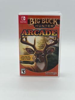 Big Buck Hunter Arcade Nintendo Switch