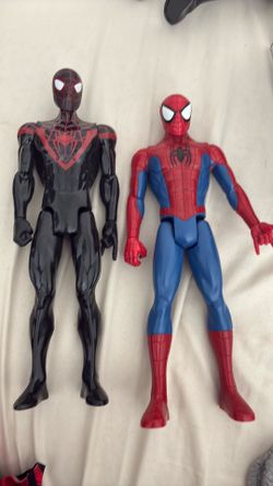 Spider-Man dolls