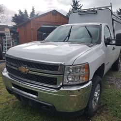 2011 Chevrolet Silverado 2500hd Gas Rwd