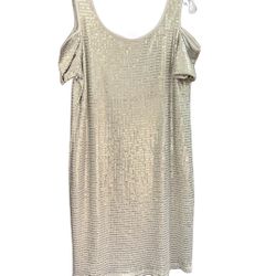 Chico’s Sequined Dress Size 8