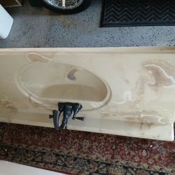 48 Inch Countertop with Accesseries. Call Don (contact info removed)