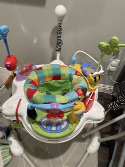 Infant Toddler Activity Center And Bouncer