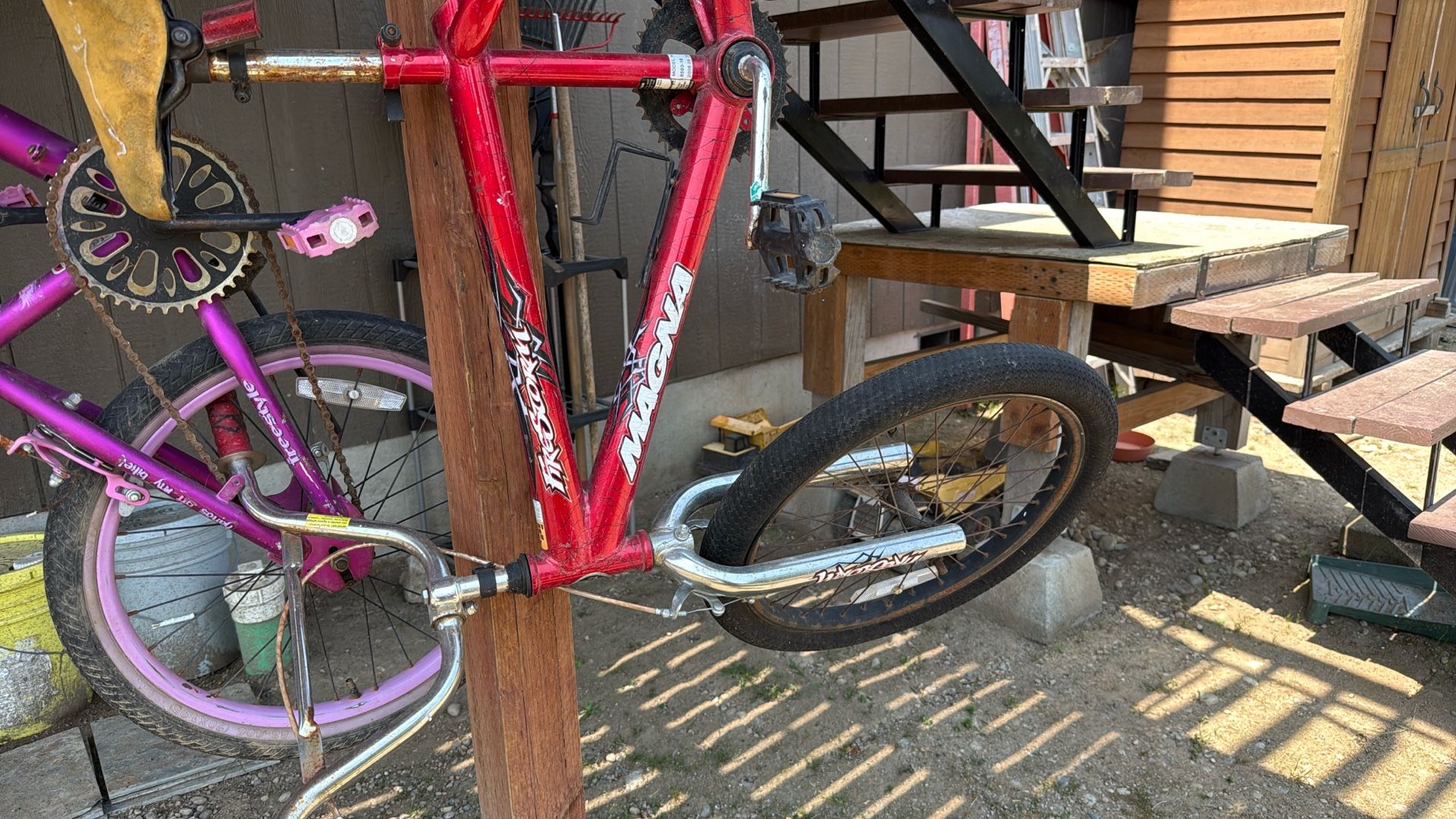 Boys BMX Bike