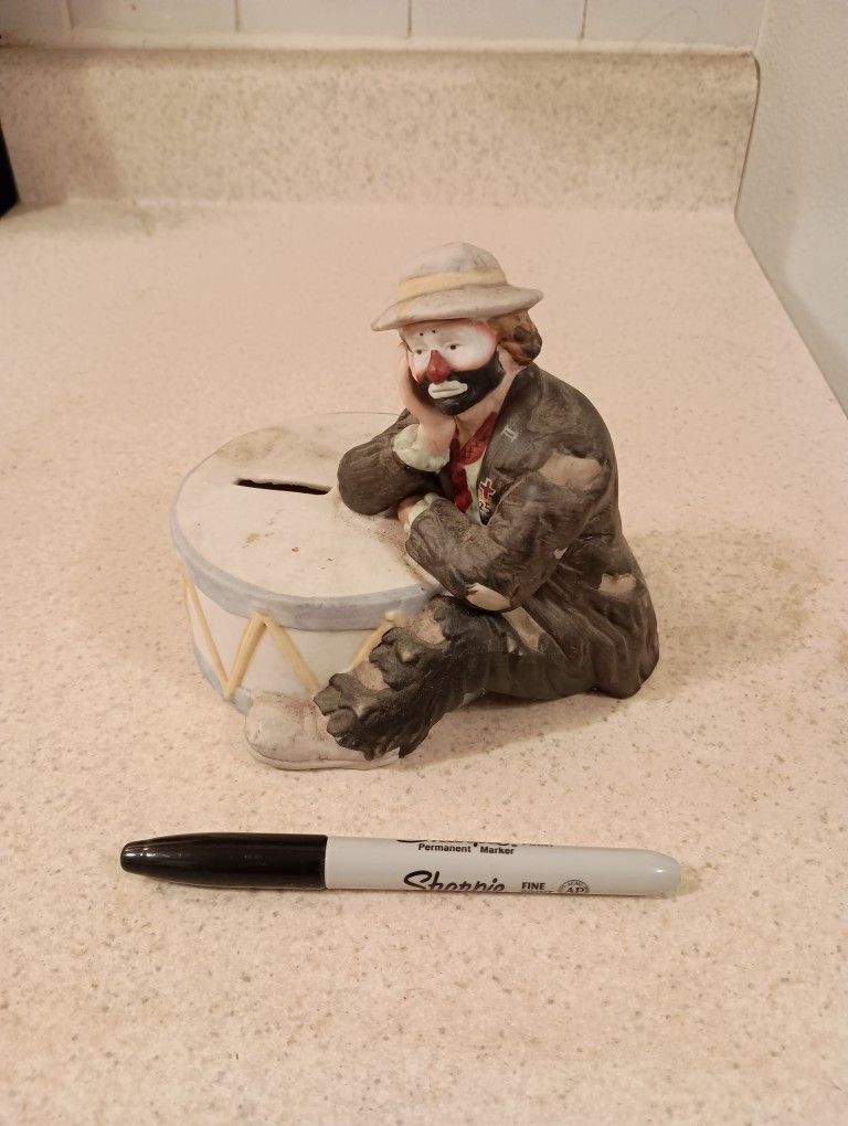 Sad Depressing Clown Bank