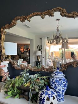 Gorgeous large vintage mirror
