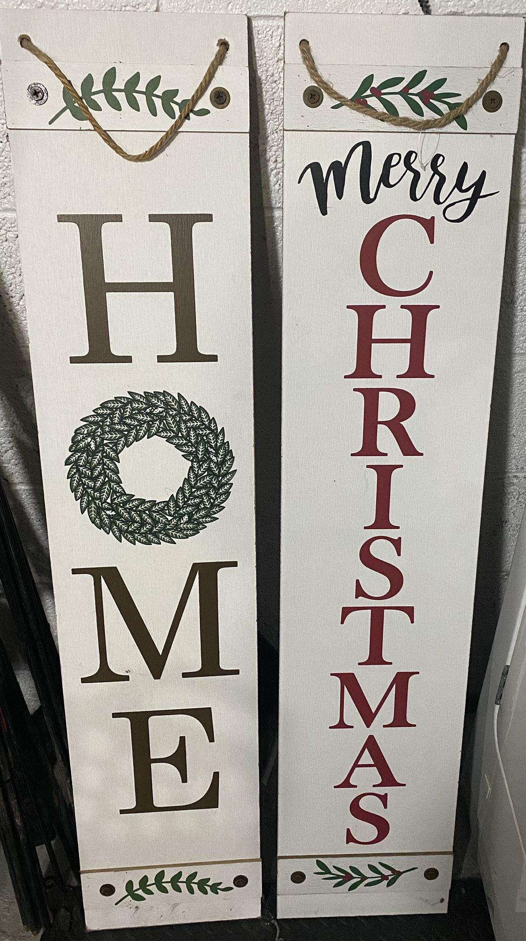 Porch Sign