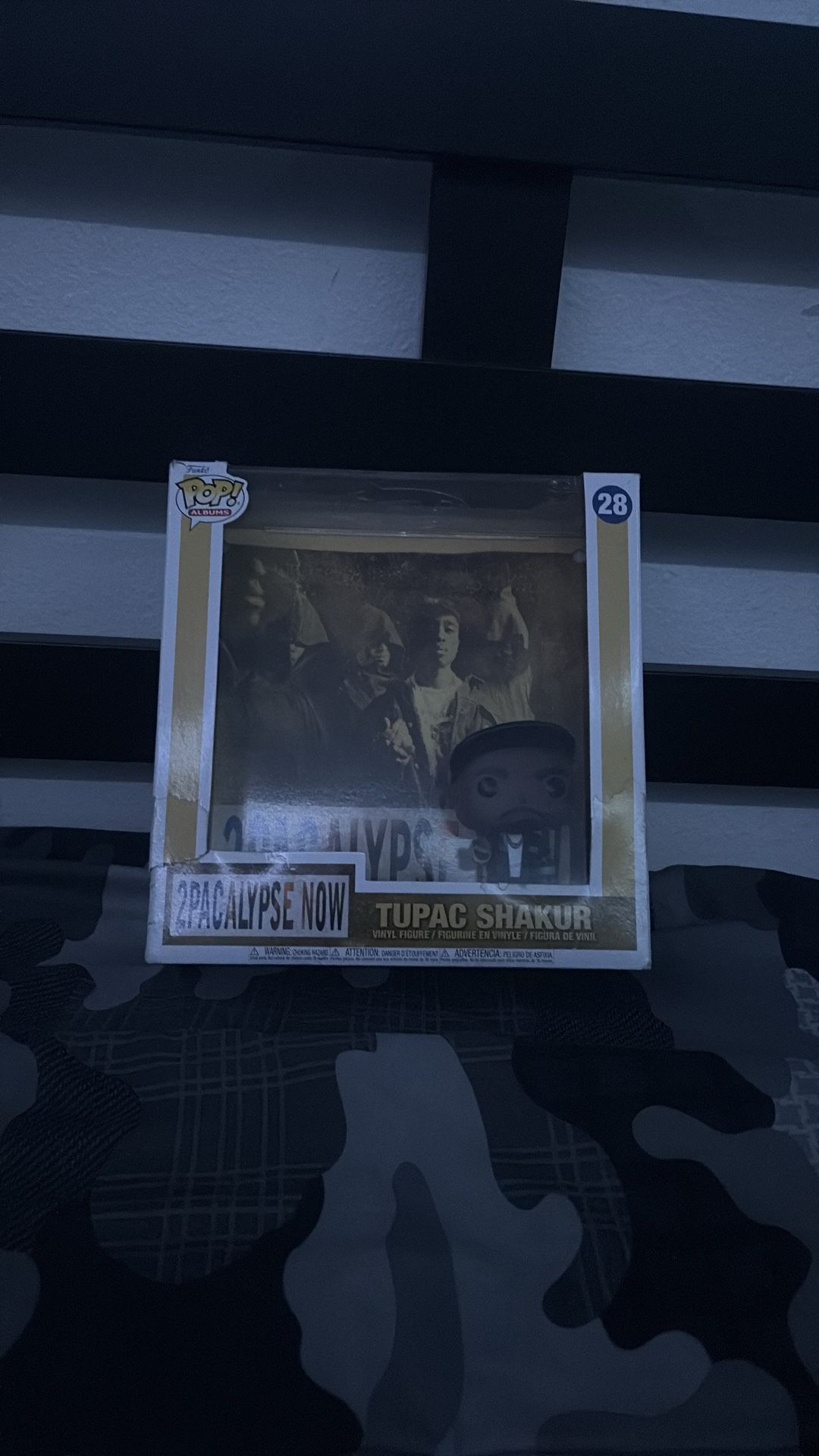 Tupac Shakur Funko Pop