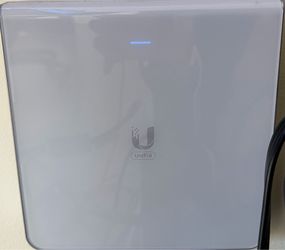 UniFi U6 Enterprise In-Wall WiFi 6E Access Point