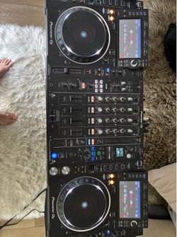 Pioneer CDJ complete setup