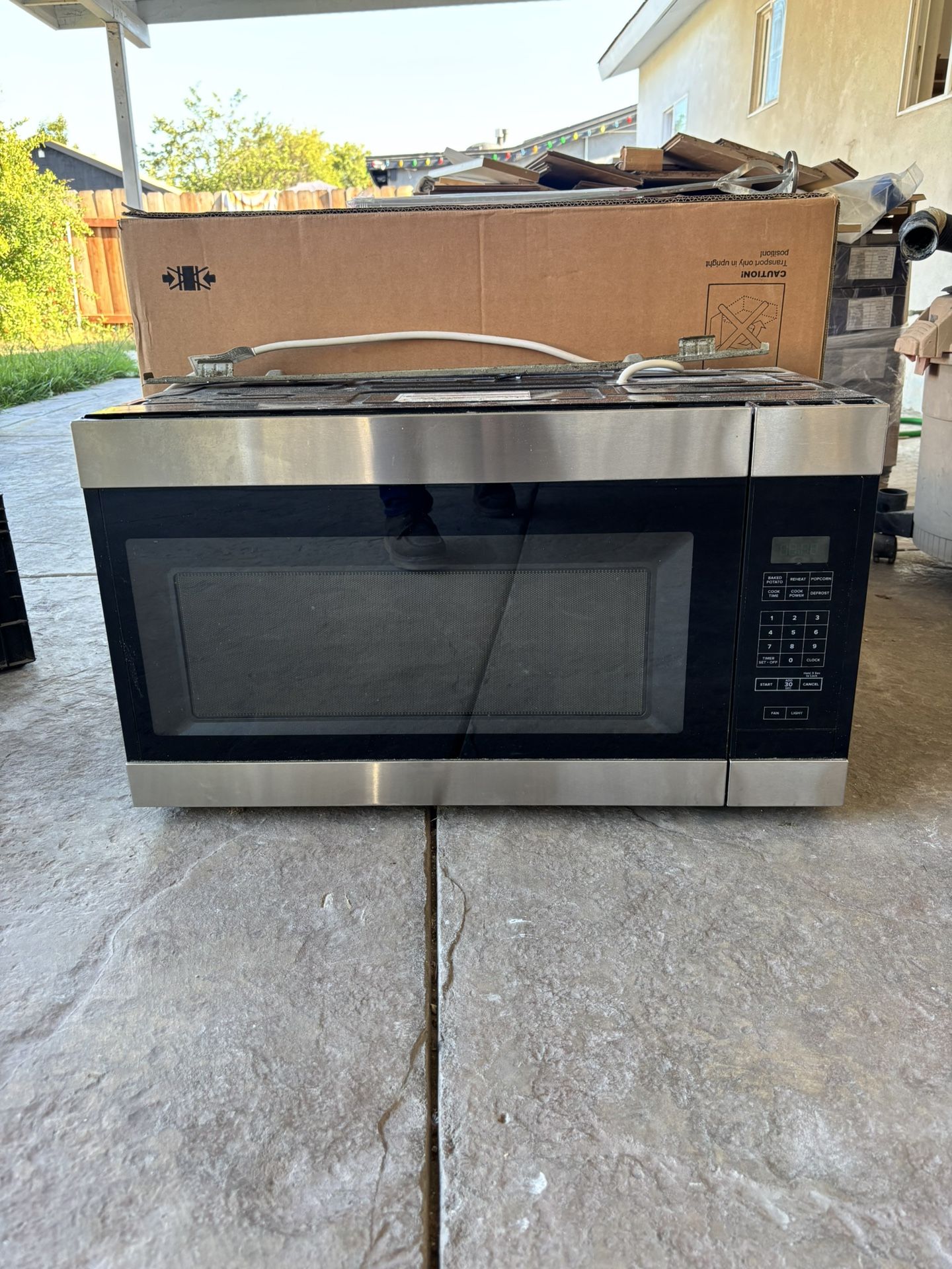 Microwave Over The Range
