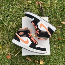 Jordan 1 Mid Peach Mocha 7W PADS