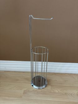Toilet Paper Holder Stand