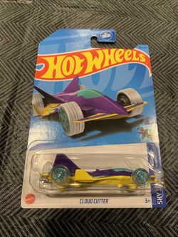 2023 Hot Wheels Q Case Purple Yellow Cloud Cutter Sky Show. 162. 5/5