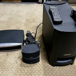 Bose 321 Home Theatre System