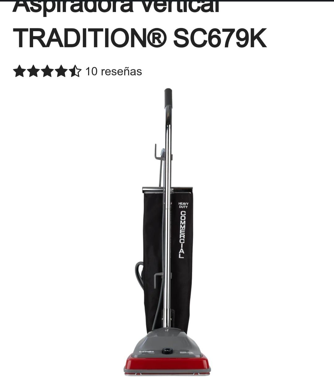 New Vacuum 