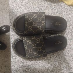 Gucci Platform Slides For Women 