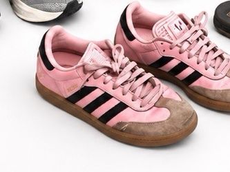 Adidas Samba Pink Black Sneaker