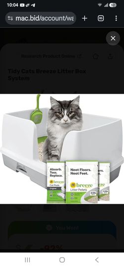 Tidy CATS Litterbox