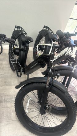 Trekcraze fat tire stepthru Ebike