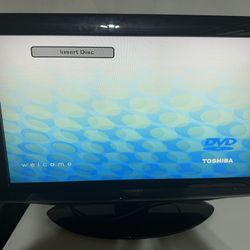 Toshiba 32” LCD TV/DVD Combination - cheap