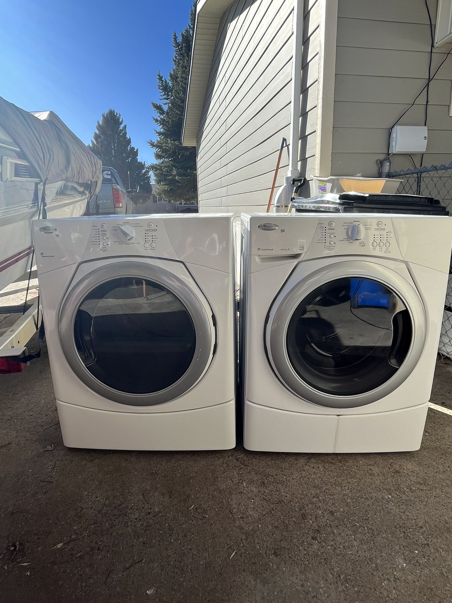 Whirlpool Duet Washer Dryer 