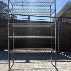 Metal shelving unit Claremont Mesa