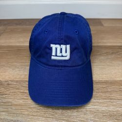 Reebok Unisex NFL New York Giants Blue Hat
