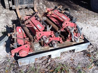 Toro 5400D Reel Mower Reelmower - Set of 5 Reels w Hydraulic Motors - 8 Blade