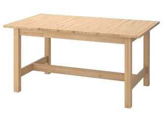 IKEA extendible Norden dining table