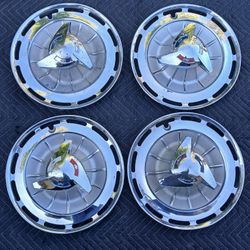 1962 Chevy Impala Hubcaps 