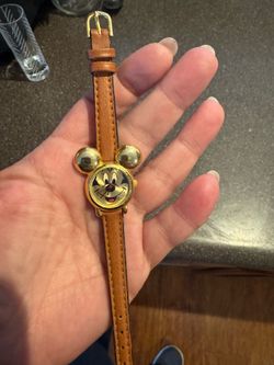 Disney 1990 Mickey Mouse Watch