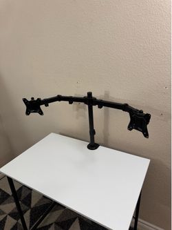 Dual Arm Monitor Stand