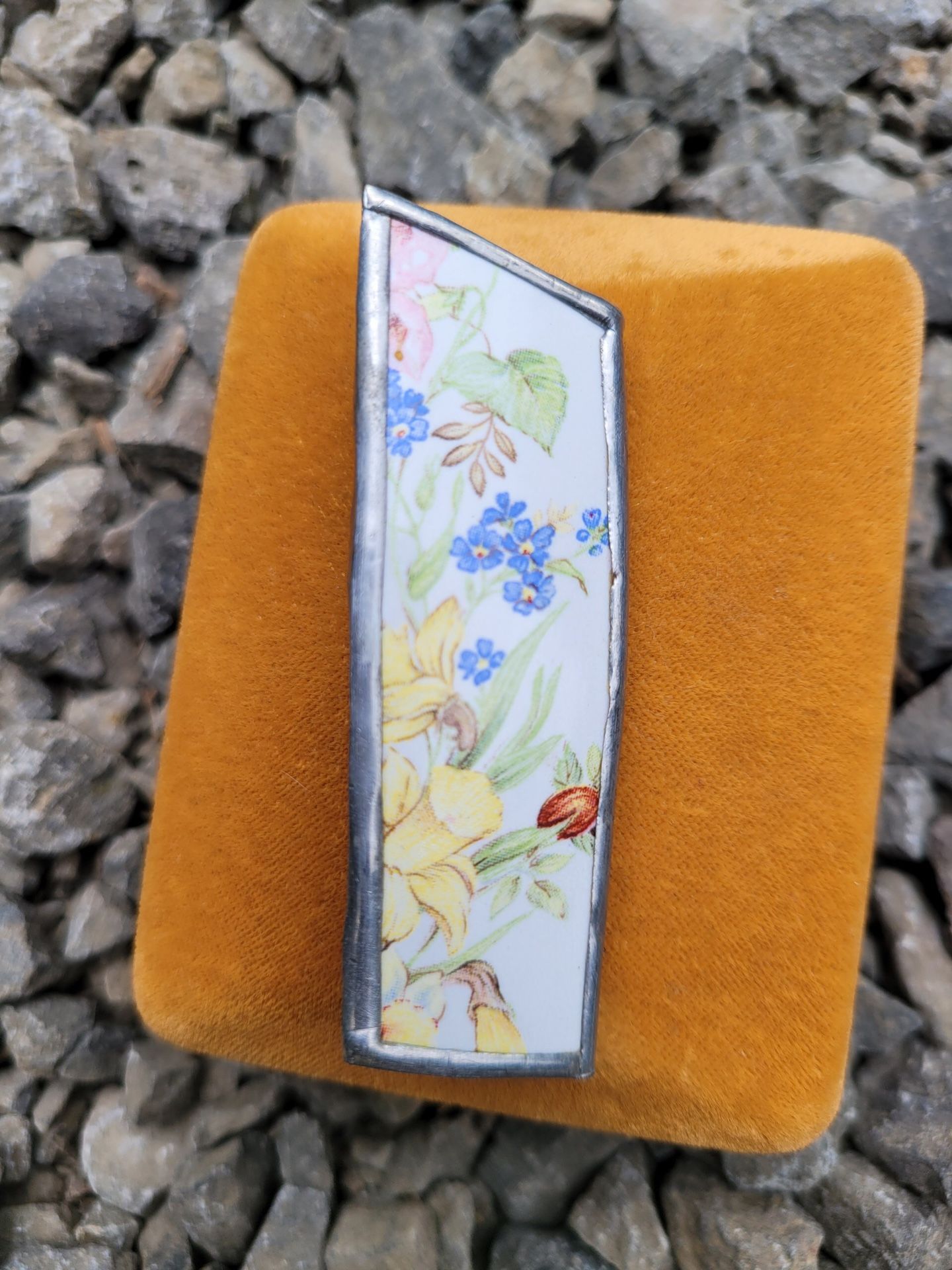 Handmade Pin, Box Not Included