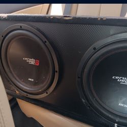 Cerwin Vega Subwoofers