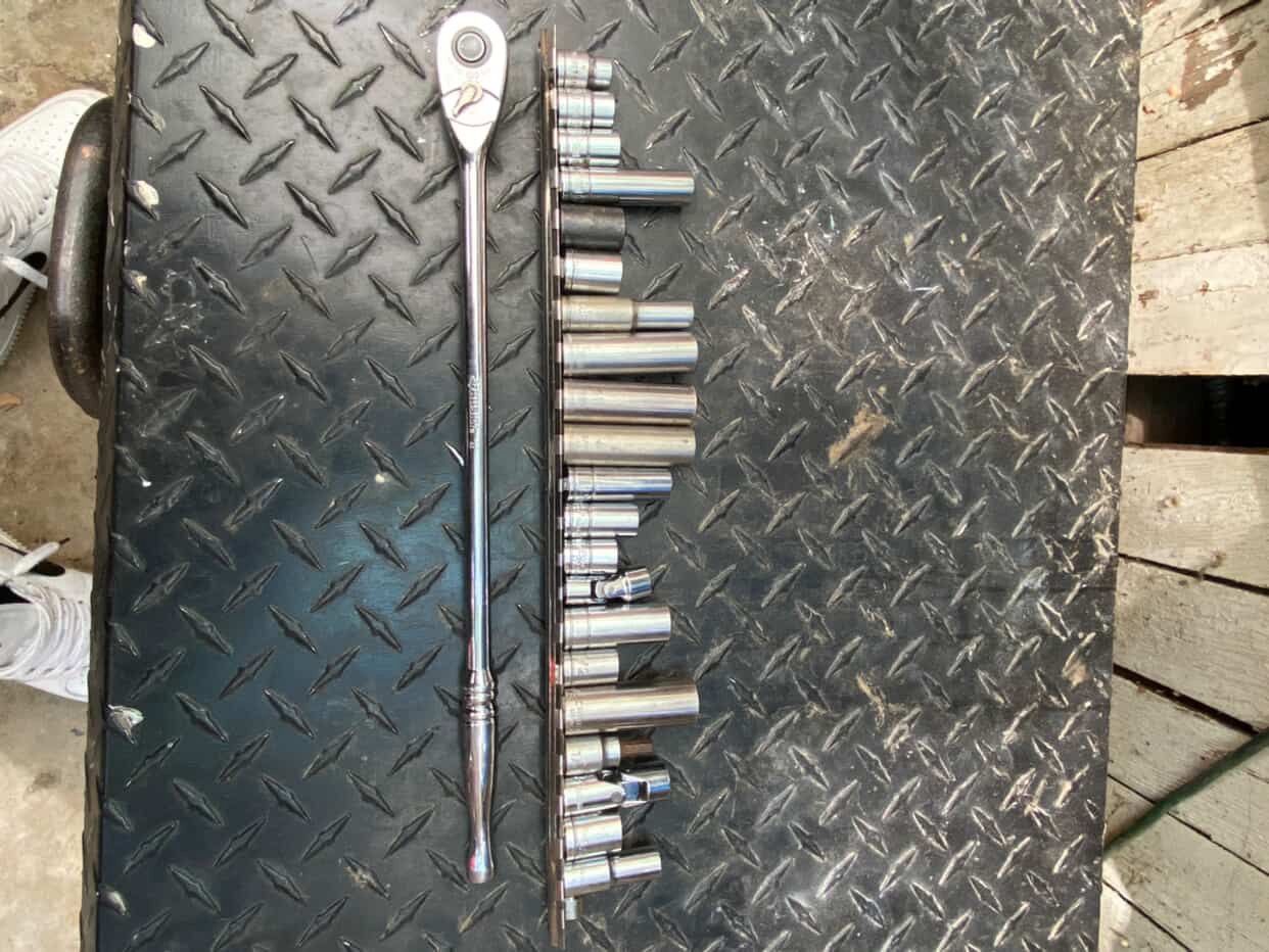 husky 3/8 ratchet