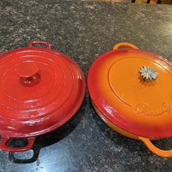 Set Of Two Dutch Oven 