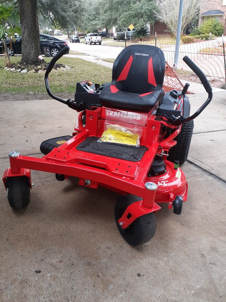Craftsman Z5200 20hp With Kohler Engine 42 In Zero turn Lanw Mower