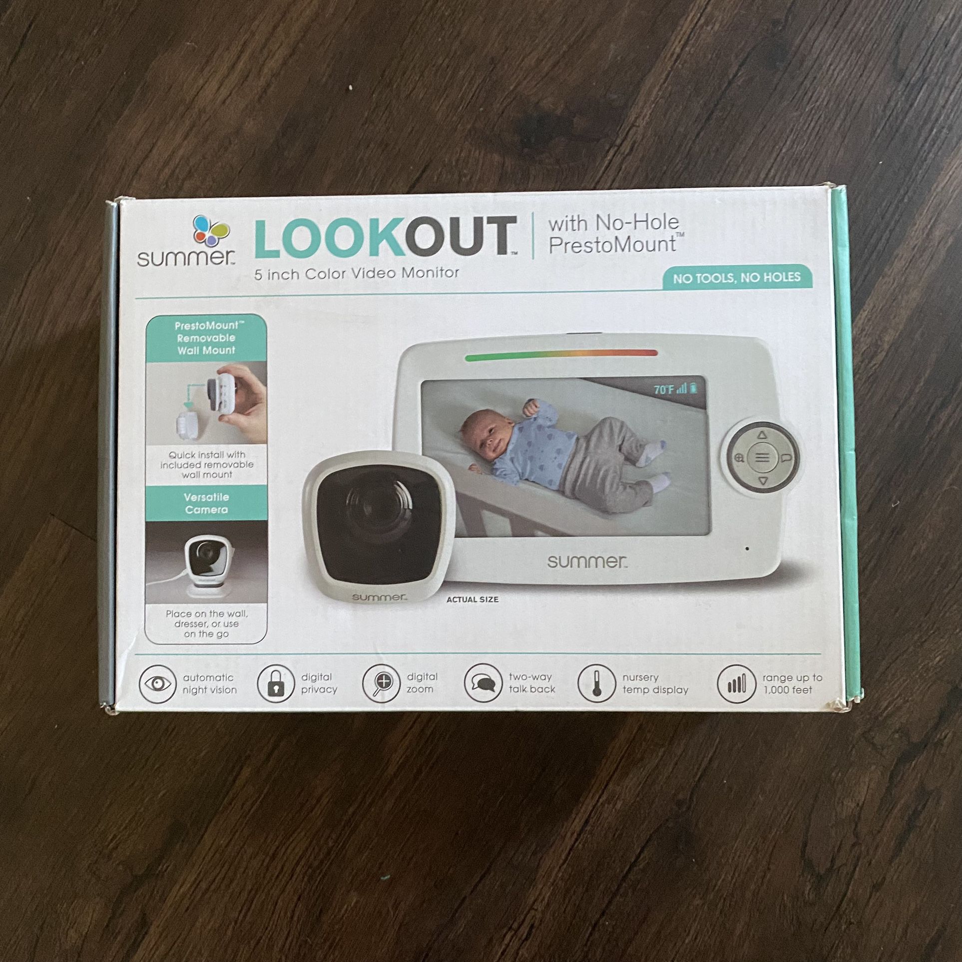 Summer Lookout Baby Monitor 