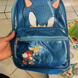 Sonic Backpack 