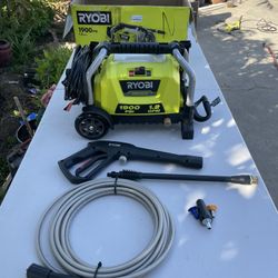 Pressure Washer 