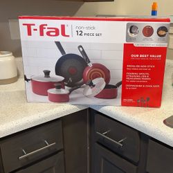 T-fal, Nonstick 12 Piece Set