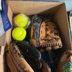 Misc softball And baseball Stuff 