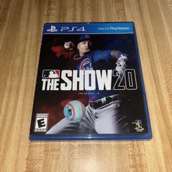 Sony PlayStation 4 MLB The Show 20