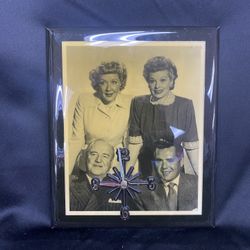 Vintage Lucille Ball Clock
